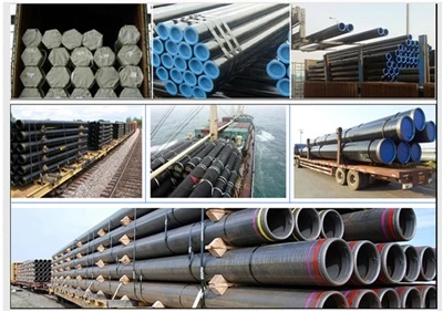 Tubos de acero de GNEE STEEL
