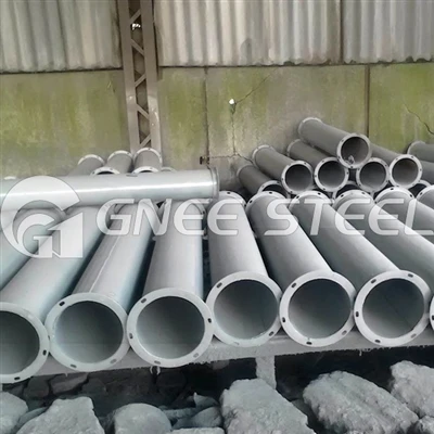 Prefabricaciones para el sistema de tuberías