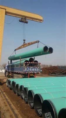 Proyecto de tubería de acero Gnee