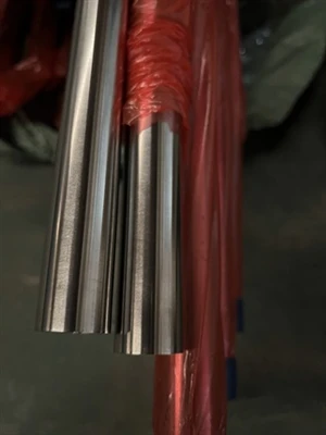 ASTM A 554 316 tubo de acero soldado de tubo con embalaje de caja de madera s...