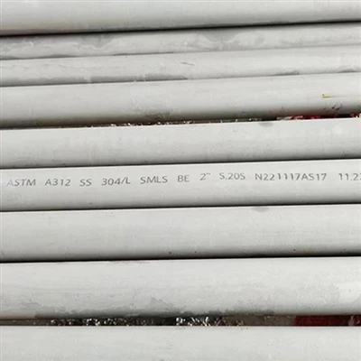 ASTM A312/A213/A269/A789/A790 Tubo/tubo de acero inoxidable