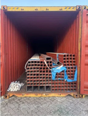 S355J2 tubería cuadrada y barra de ángulo