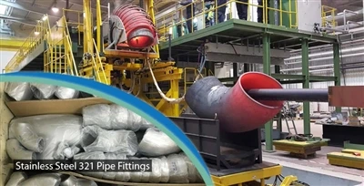 Información de propiedad de accesorios de tuberías de acero inoxidable 321