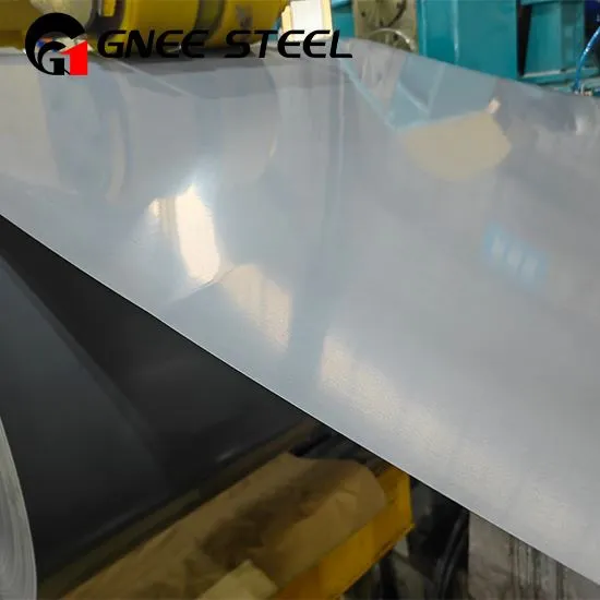 Acero al silicio orientado