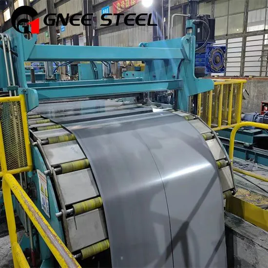 Acero eléctrico de grano orientado