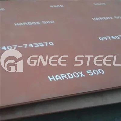 Placa de acero blindado NM450 NM500